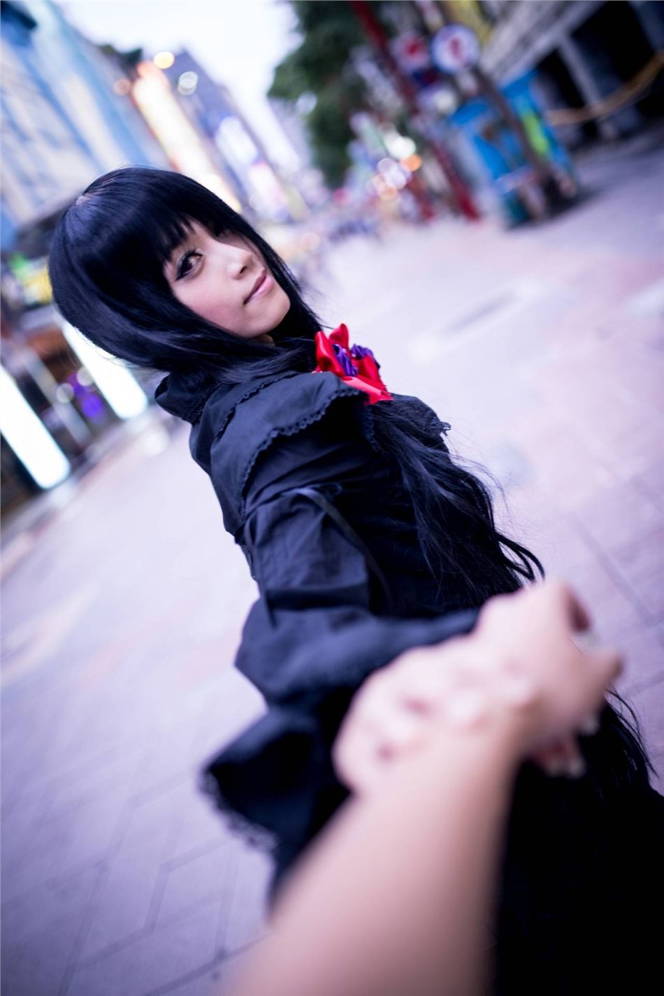 [Cosplay] 2013.12.09 時崎狂三コスプレ写真集 鬼瞳